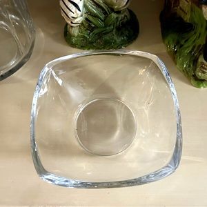 😍Tiffany & Co signed Crystal Bowl😍